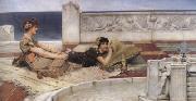 Alma-Tadema, Sir Lawrence Love's Votaries (mk23) china oil painting reproduction